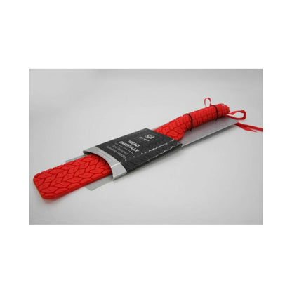 Sei Mio 15" Tyre Paddle Red