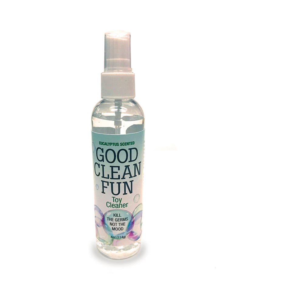 Good Clean Fun Toy Cleaner Eucalyptus 4 Oz.