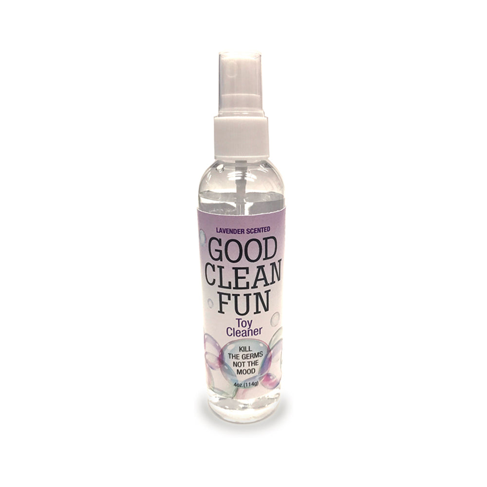 Good Clean Fun Toy Cleaner Lavender 4 Oz.