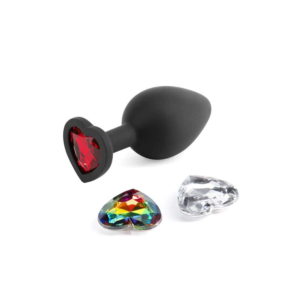 Glams Xchange Heart Medium