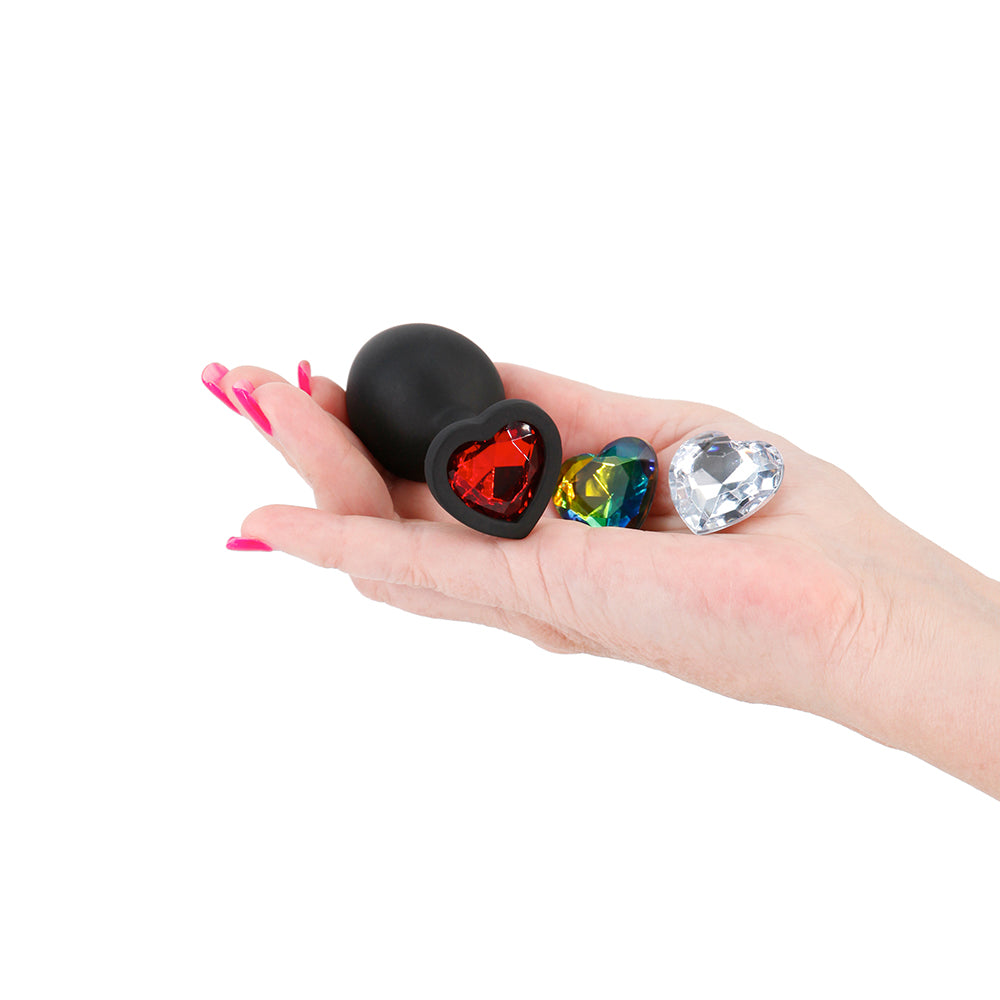 Glams Xchange Heart Medium