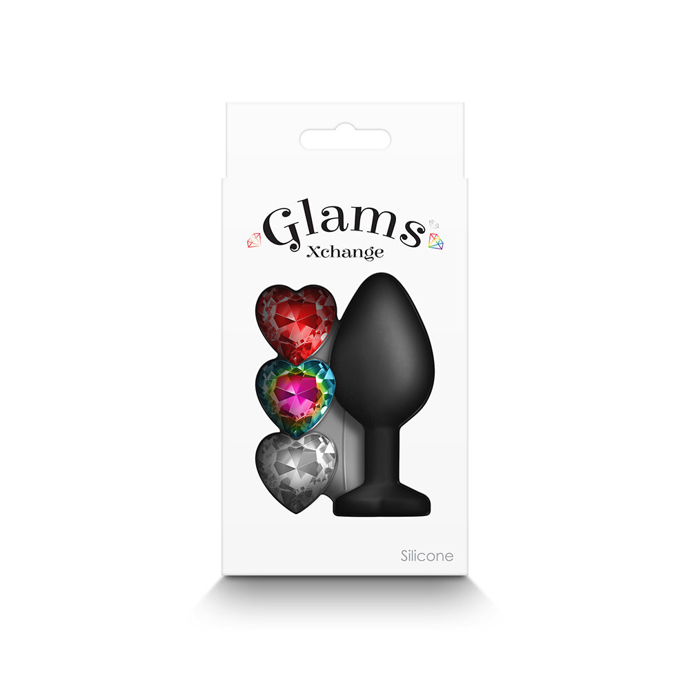 Glams Xchange Heart Medium