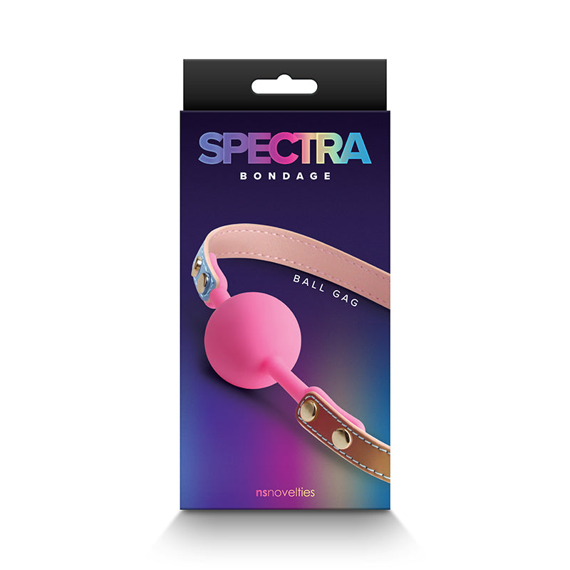 Spectra Bondage Ballgag Rainbow