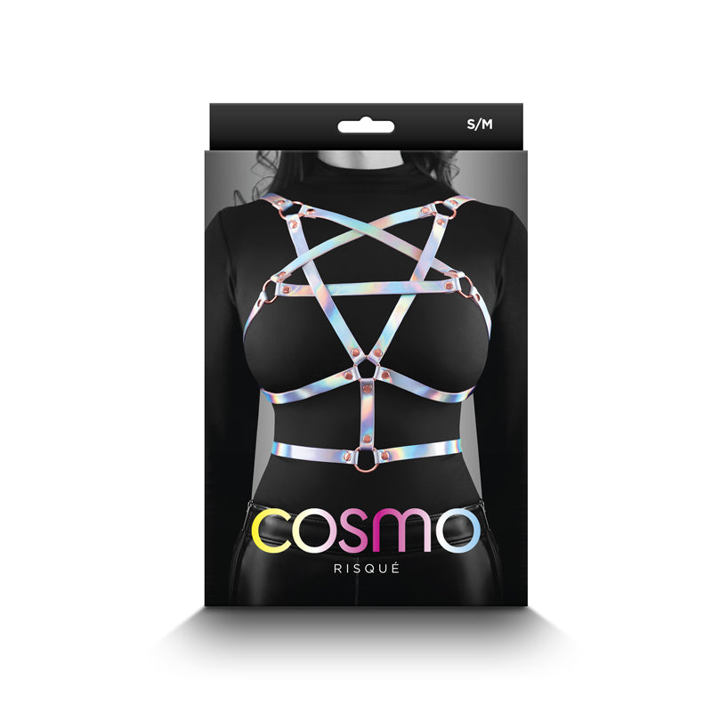 Cosmo Harness Risque - S/M Rainbow