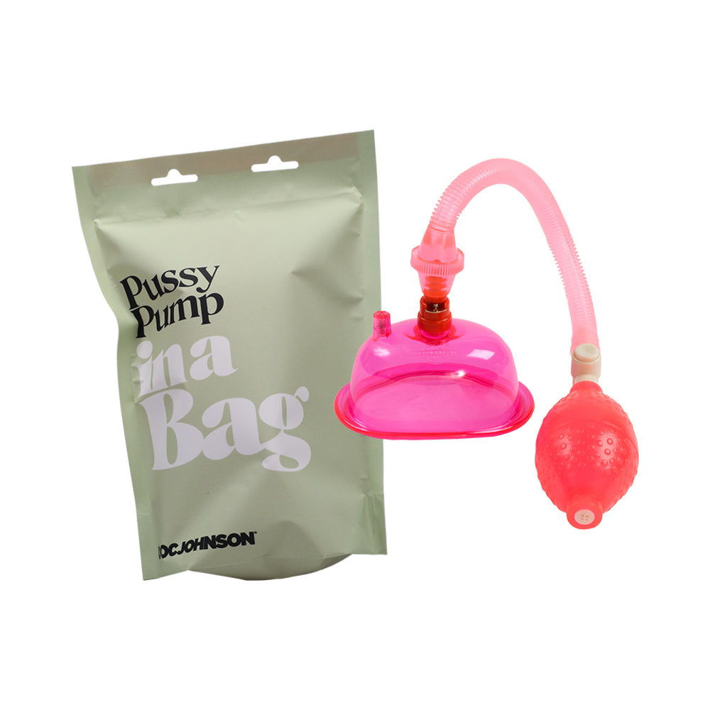 In A Bag Pussy Pump Pink