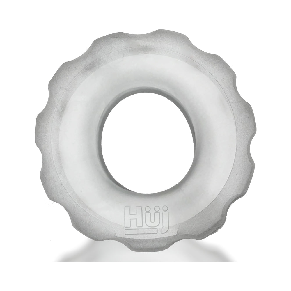 Hunkyjunk Superhuj 3-pack Cockrings Clear Ice