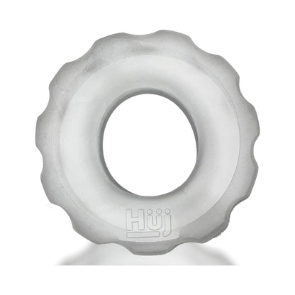 Hunkyjunk Superhuj 3-pack Cockrings Clear Ice