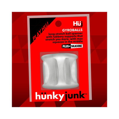 Hunkyjunk Gyroball Ballstretcher Clear Ice