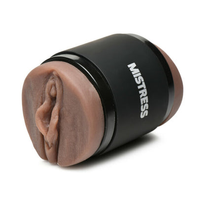 Curve Novelties Mistress Mini Double Stroker Pussy & Ass - Dark