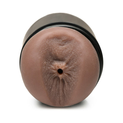Curve Novelties Mistress Mini Double Stroker Pussy & Ass - Dark