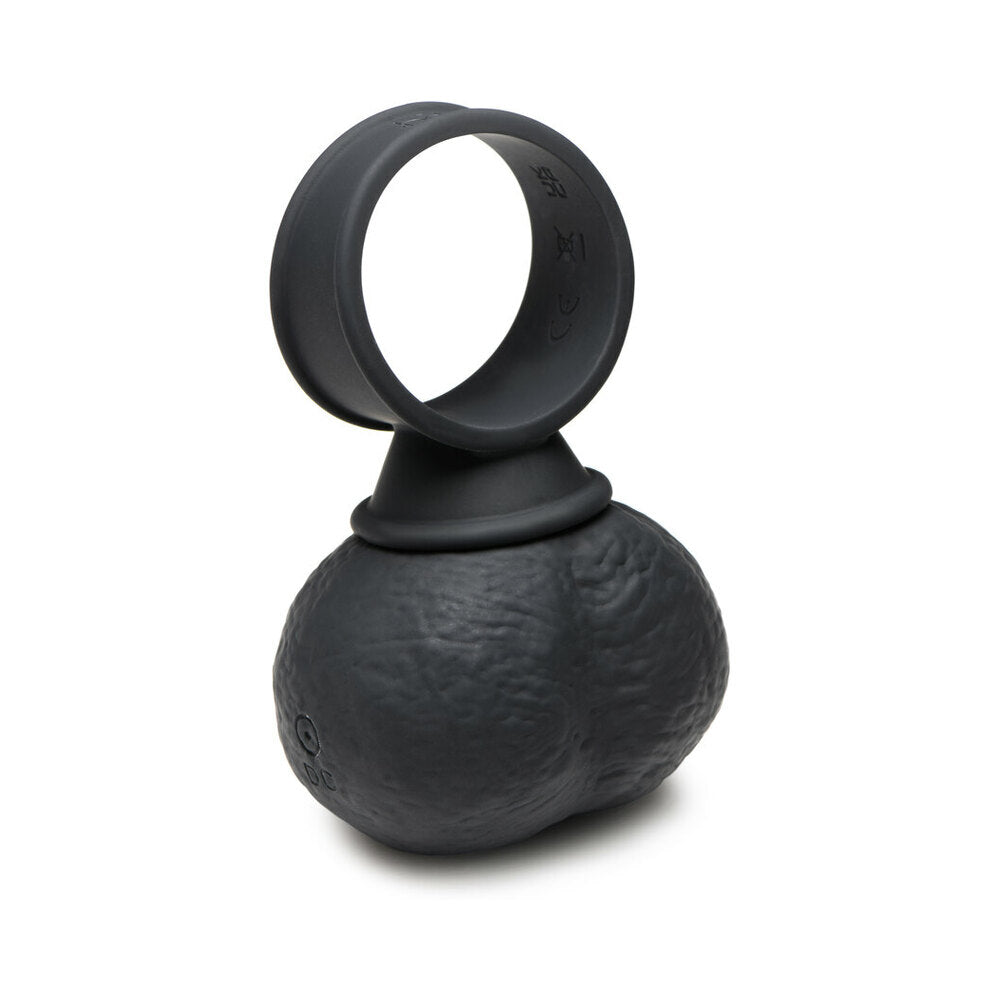 Jock 28x Vibrating Silicone Balls Large Black