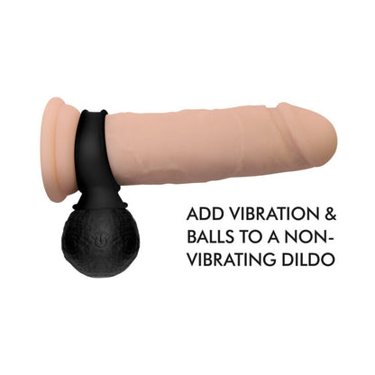 Jock 28x Vibrating Silicone Balls Large Black