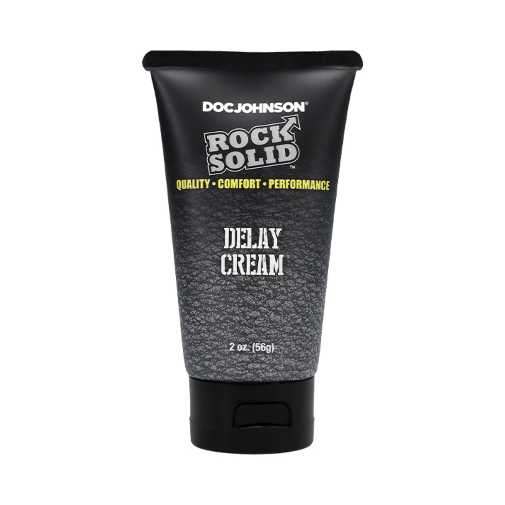 Rock Solid Delay Cream 2oz (bulk)