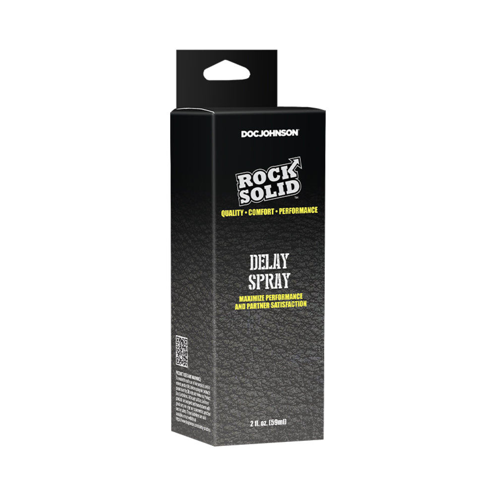 Rock Solid Delay Spray 2oz