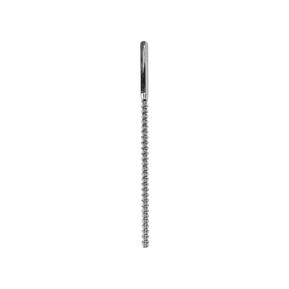 Ouch! Urethral Sounding - Metal Dilator - Beaded - 10 Mm