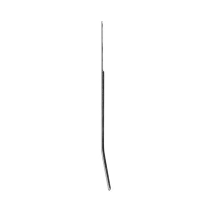 Ouch! Urethral Sounding - Metal Dilator - Curved - 4 Mm