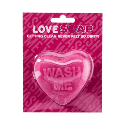 S-line Heart Soap - Wash Me