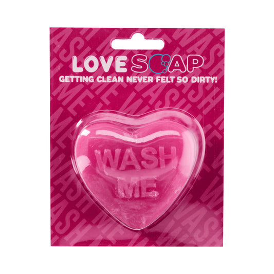 S-line Heart Soap - Wash Me