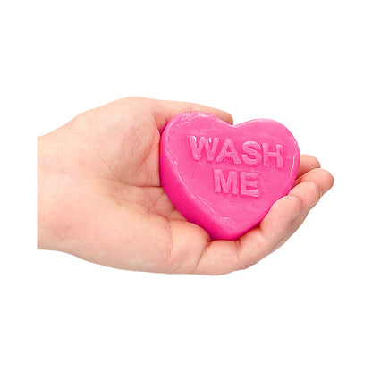 S-line Heart Soap - Wash Me