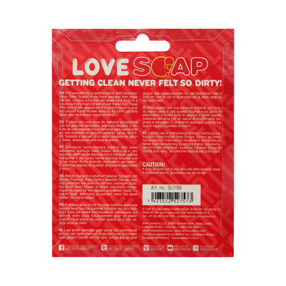 S-line Heart Soap - Love Heart - Rose Scented