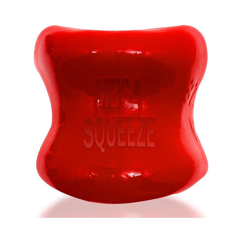 Oxballs Mega Squeeze Ergofit Ballstretcher Red