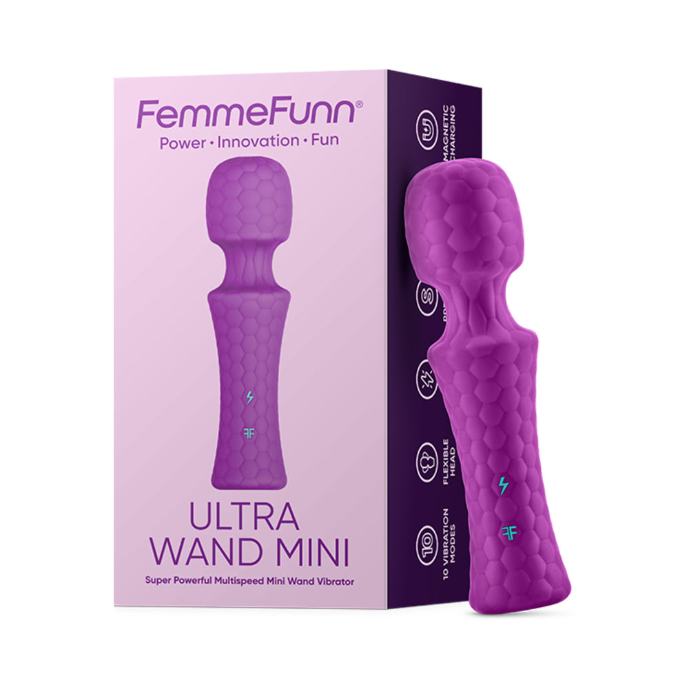 Femmefunn Ultra Wand Mini Purple