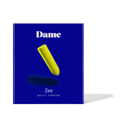 Dame Zee Bullet Vibrator - Citrus