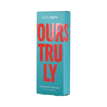Simply Sexy Pheromone Perfume Yours Truly 0.3floz/9.2ml