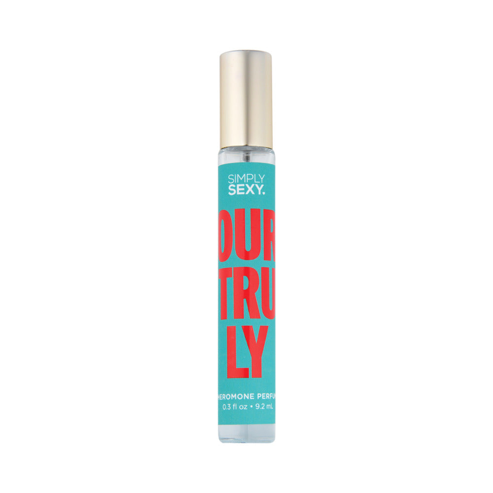 Simply Sexy Pheromone Perfume Yours Truly 0.3floz/9.2ml