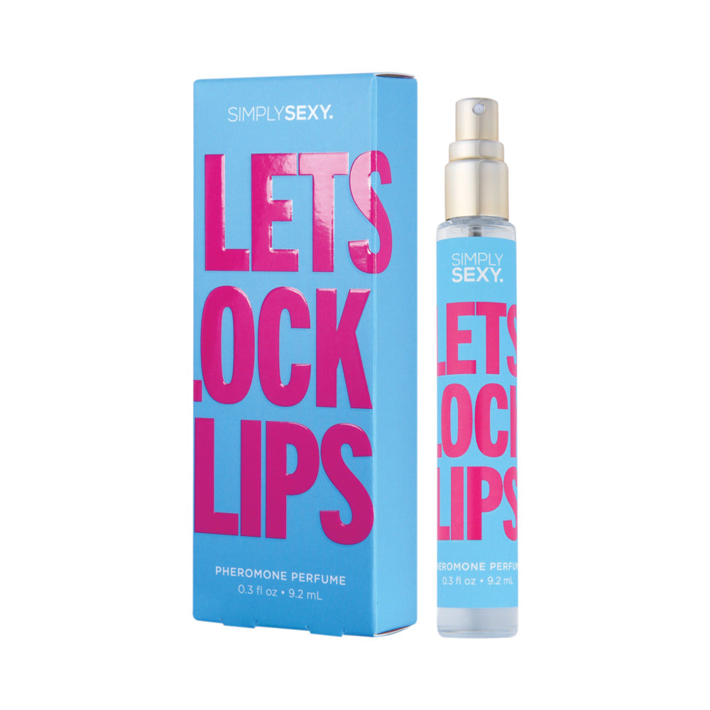 Simply Sexy Pheromone Perfume Let's Lock Lips 0.3floz/9.2ml
