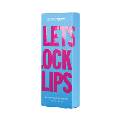 Simply Sexy Pheromone Perfume Let's Lock Lips 0.3floz/9.2ml