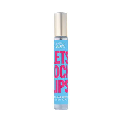 Simply Sexy Pheromone Perfume Let's Lock Lips 0.3floz/9.2ml