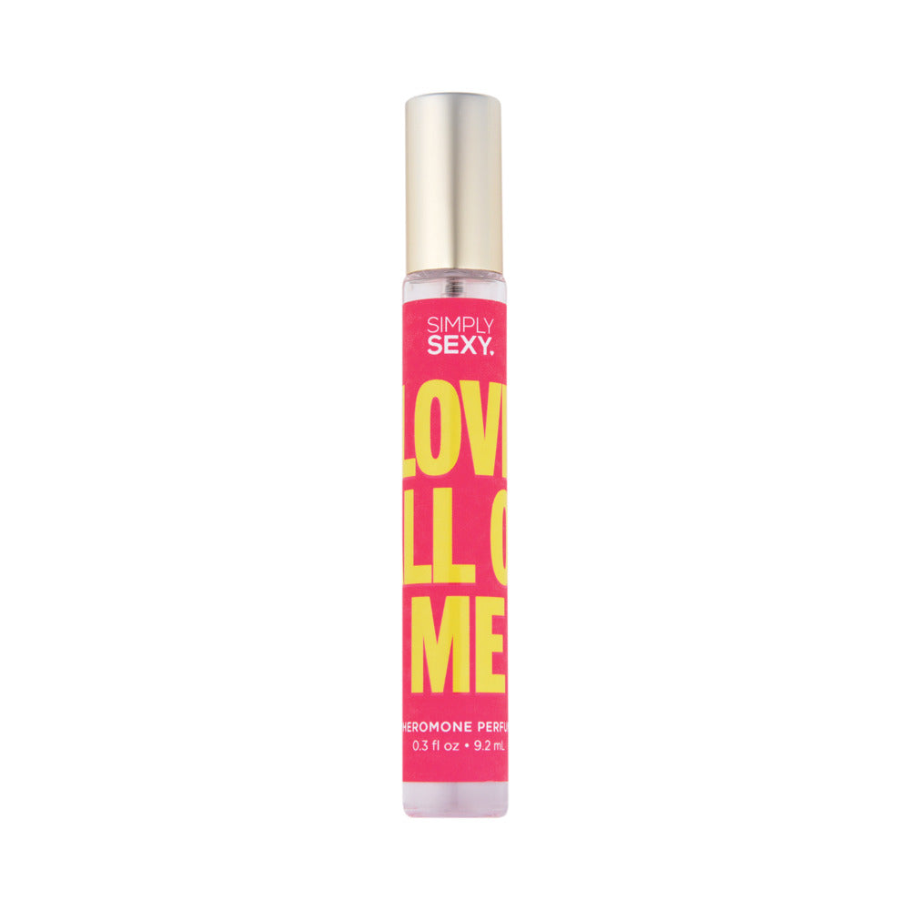 Simply Sexy Pheromone Perfume Love All Of Me 0.3floz/9.2ml