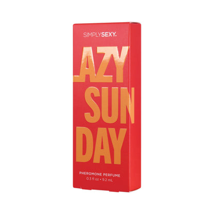 Simply Sexy Pheromone Perfume Lazy Sunday 0.3floz/9.2ml