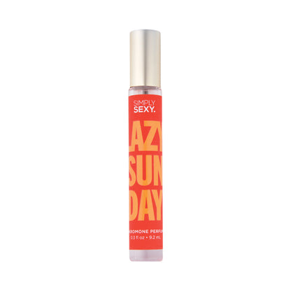 Simply Sexy Pheromone Perfume Lazy Sunday 0.3floz/9.2ml