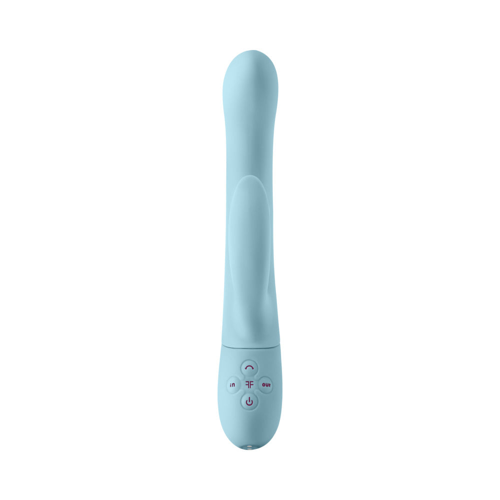 Femme Funn Balai Side to Side Swaying Rabbit - Light Blue