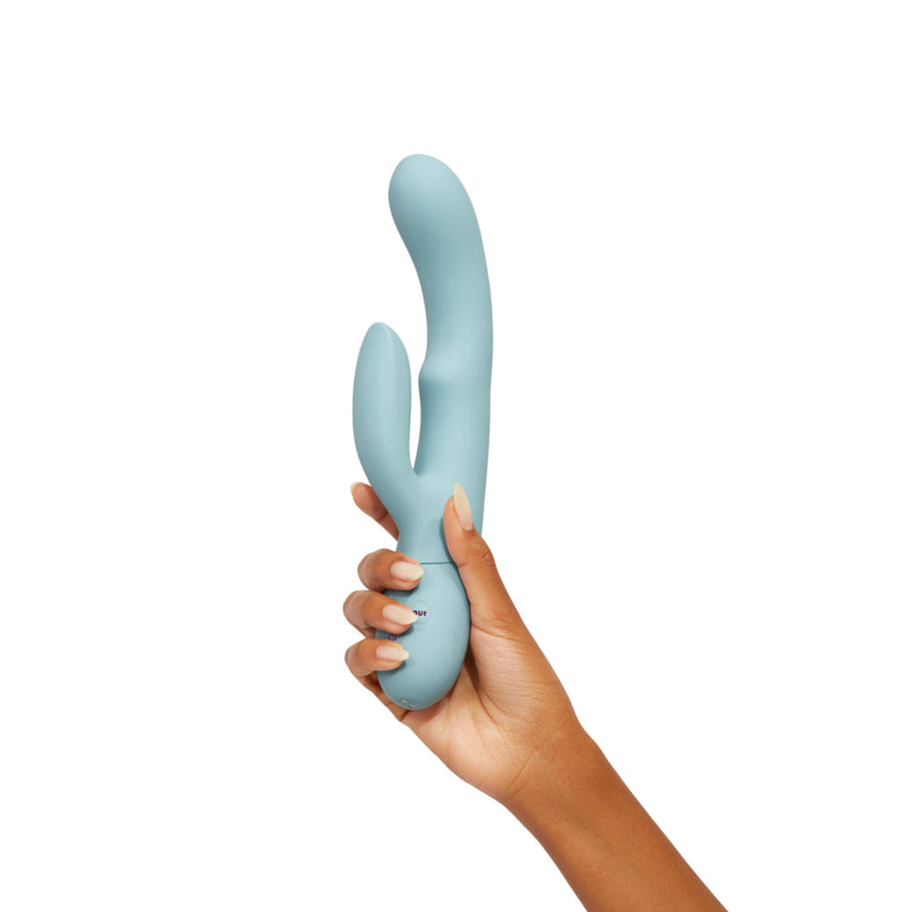 Femme Funn Balai Side to Side Swaying Rabbit - Light Blue