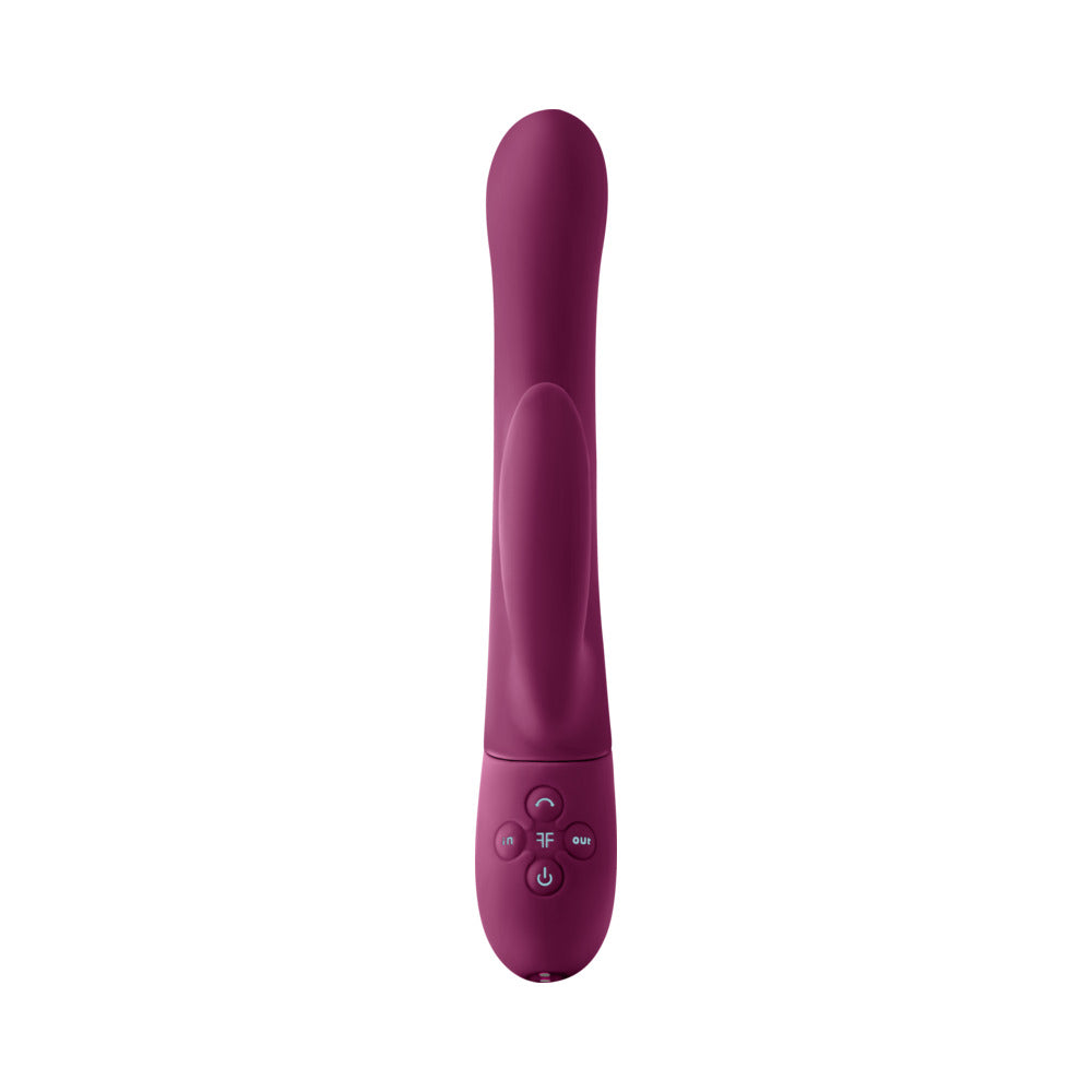 Femme Funn Balai Side to Side Swaying Rabbit - Fuchsia
