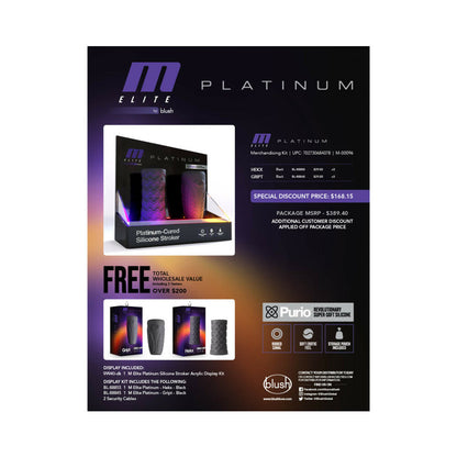 Blush M Elite Merchandising Kit