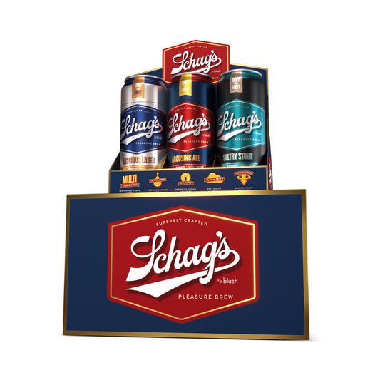 Blush Schag's Beer Can Stroker 6 Pack
