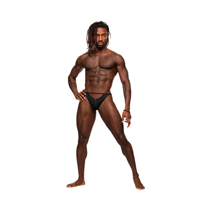 Male Power Magnificence Jock Black S/m
