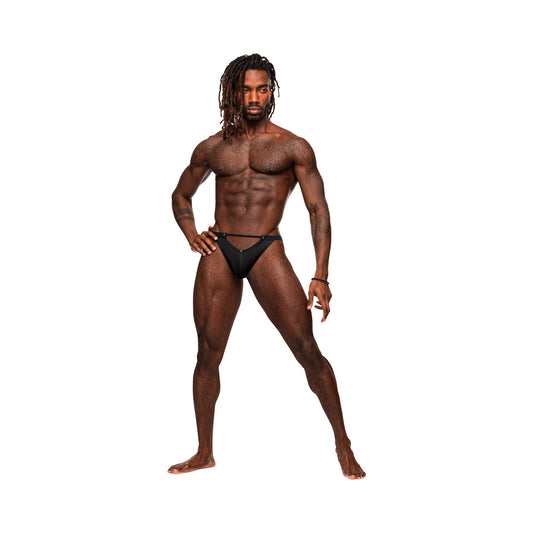 Male Power Magnificence Jock Black S/m