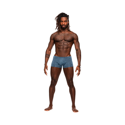 Male Power Inter-mingle Mini Short Blue L