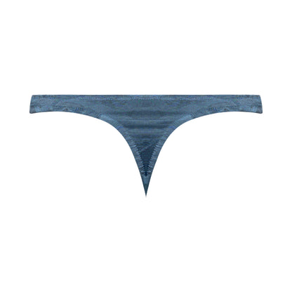 Male Power Inter-mingle Bong V Thong Blue S/m