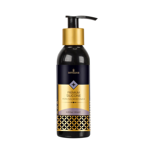 Sensuva Premium Silicone Personal Moisturizer 4 Oz. Bottle