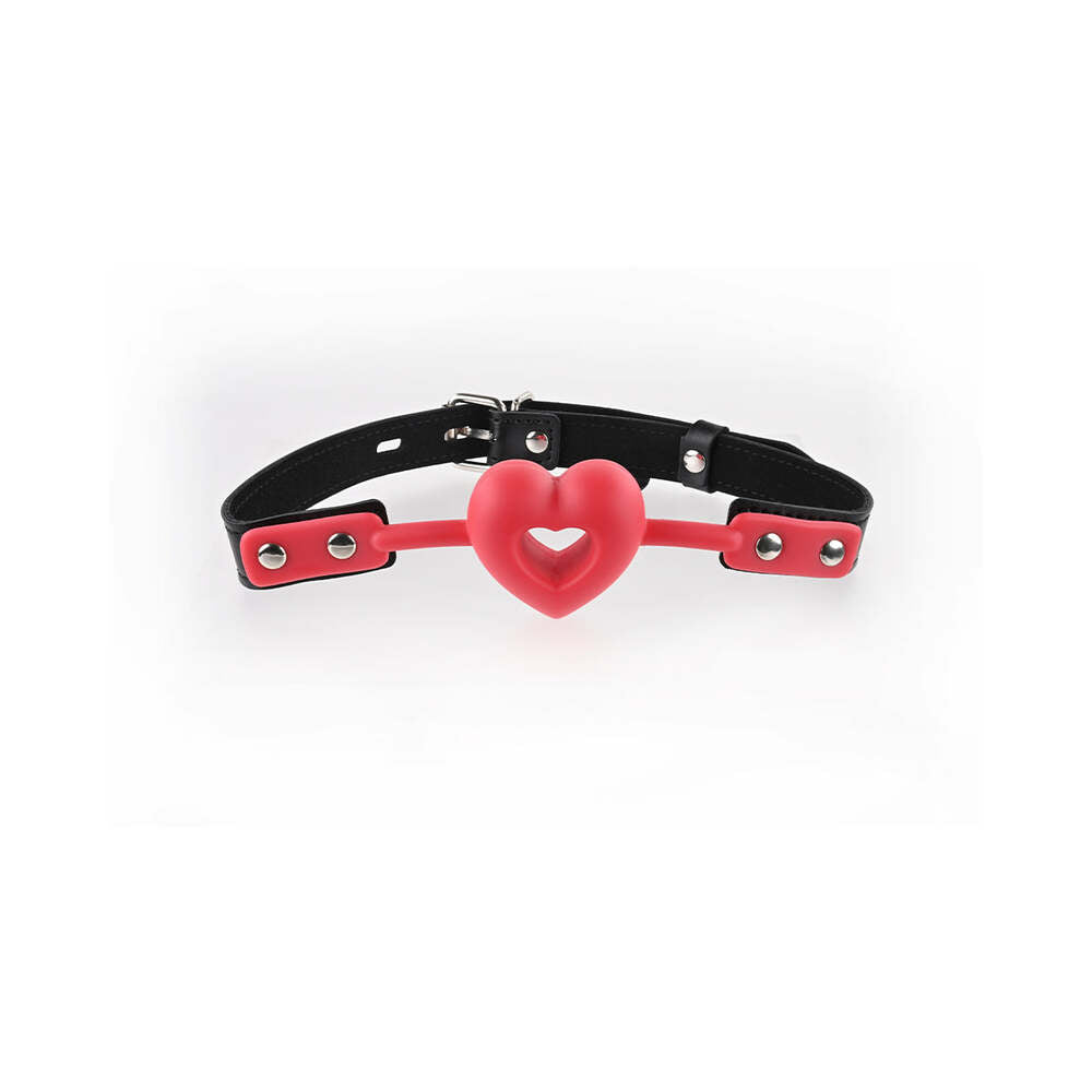 Sportsheets Sex & Mischief Amor Ball Gag Red