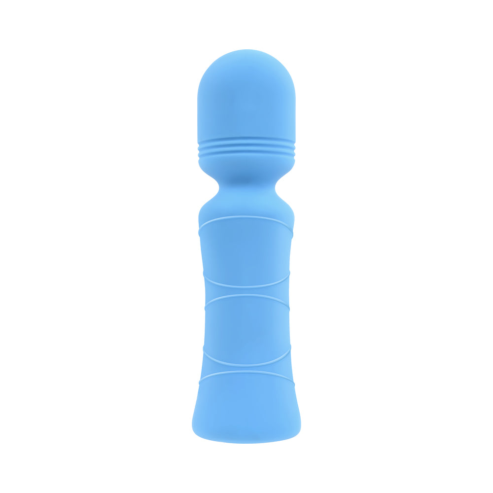 Evolved Out of The Blue Vibrating Mini Wand - Blue