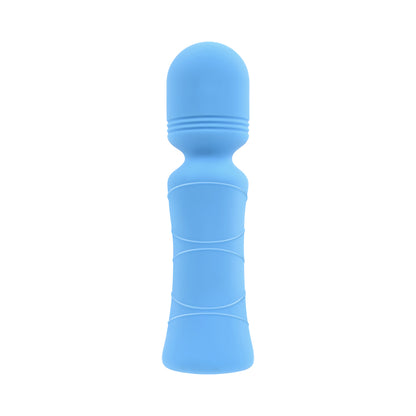 Evolved Out of The Blue Vibrating Mini Wand - Blue