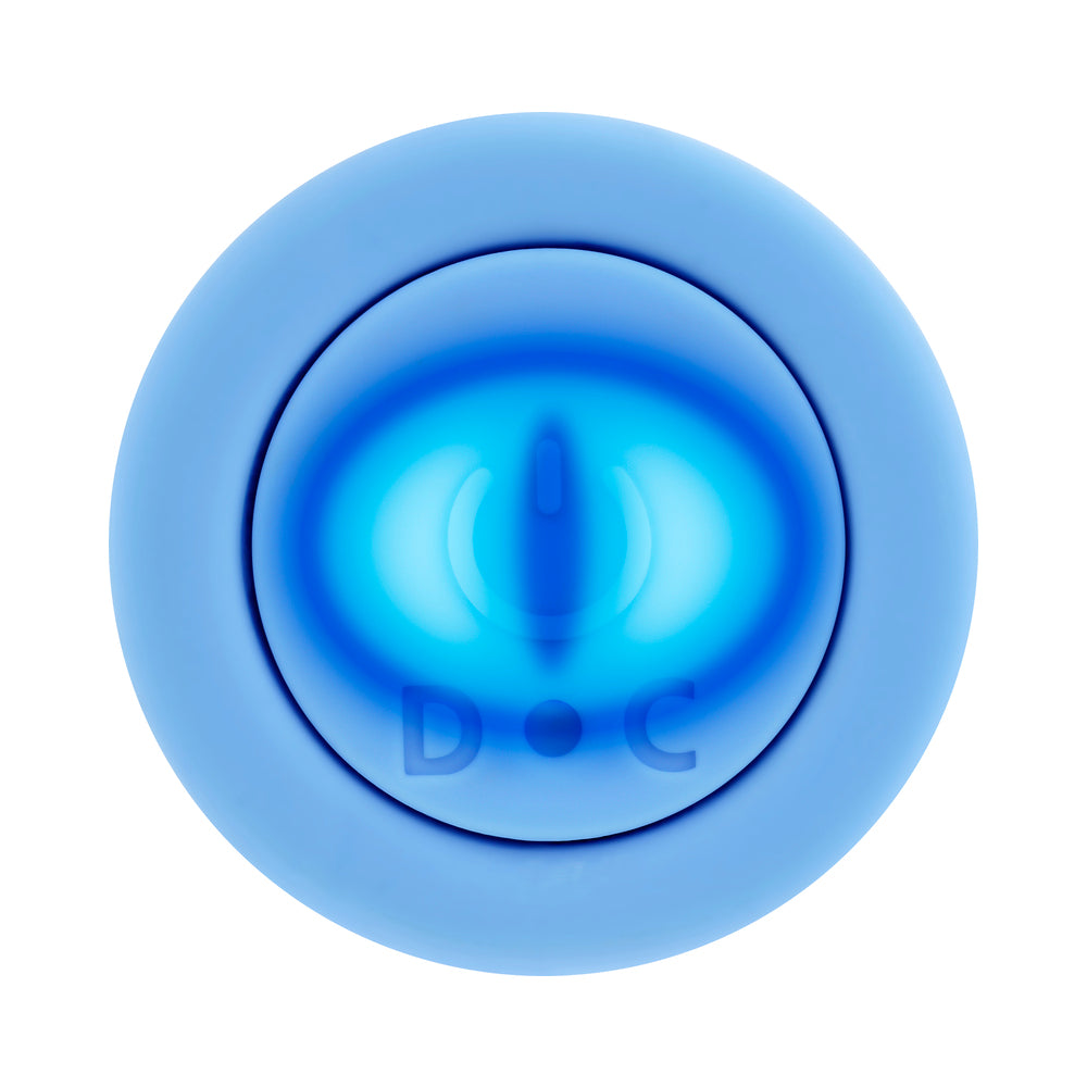 Evolved Out of The Blue Vibrating Mini Wand - Blue