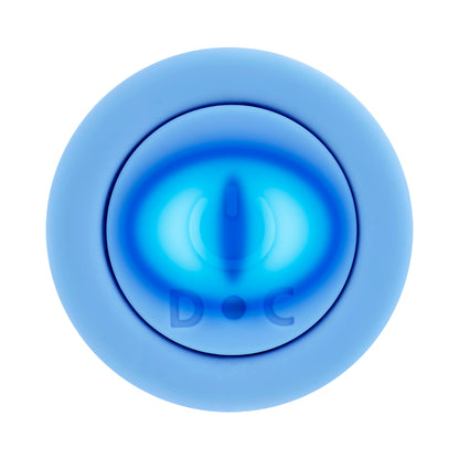 Evolved Out of The Blue Vibrating Mini Wand - Blue